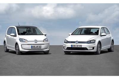 Volkswagen will unveil two electric vehicle hatchback variants in Frankfurt