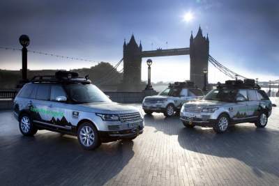 Range Rover Hybrid embarks on historical silk trail to test endurance