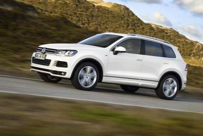 Volkswagen's flagship SUV gets the R-Line treatment