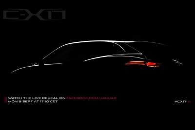 Jaguar C-X17 concept study to be unveiled at Frankfurt