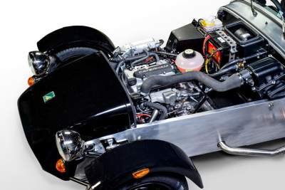 Caterham Seven 165 prototype unveiled in Frankfurt