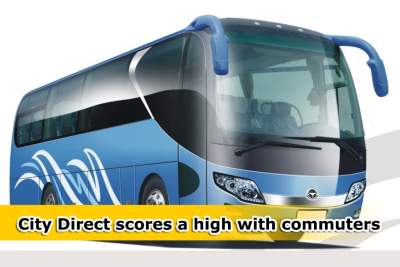 City Direct bus services started on a high