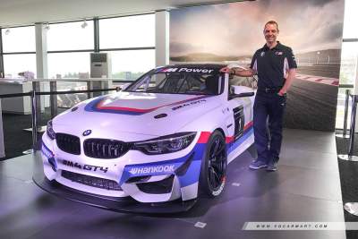 A friendly conversation with Frank van Meel, BMW M CEO