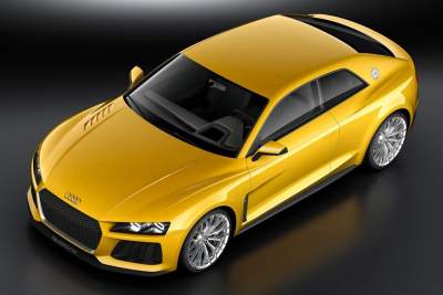 Audi Sport quattro concept is a spiritual successor to the iconic rally champion