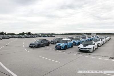 BMW Driving Academy Maisach is the home of adrenalin