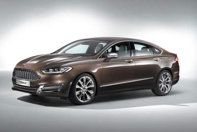 Ford goes Avantgarde with the Modeo Vignale concept