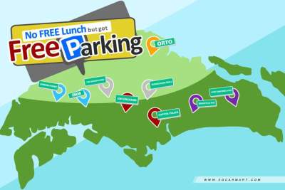 Save money with these free lunchtime parking spots