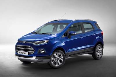 500 limited edition EcoSport models kick start sales in Europe
