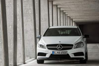 The A 45 AMG sees Mercedes-AMG embarking on a new era