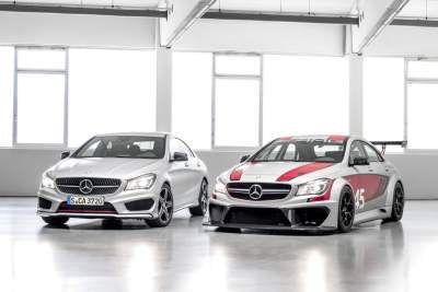 Mercedes envisions a racing series for the CLA 45 AMG with new concept