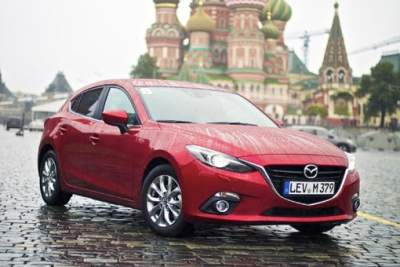 First six legs of Hiroshima to Frankfurt challenger tour by Mazda3s completed