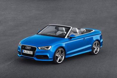 Fourth model in the A3 range debuts in Frankfurt