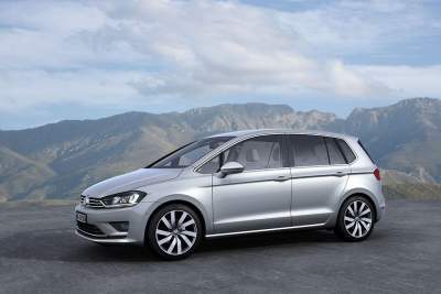 Successor to Volkswagen Golf Plus makes Frankfurt debut