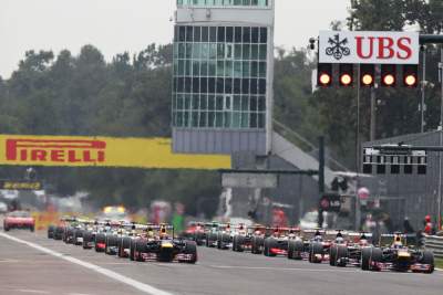 Sebastian Vettel extends title lead over Alonso after winning Italian Grand Prix