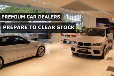 Luxury car dealers gearing up to clear stock after COE system changes