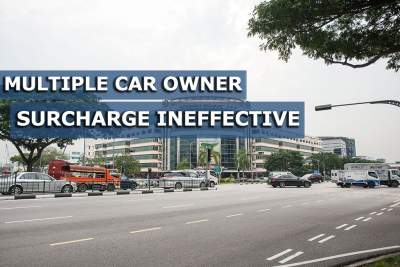 Experts say surcharge on multiple car owners will not work