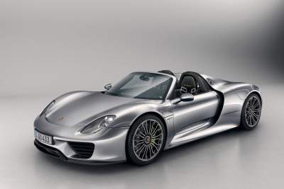 The long awaited successor to the Carrera GT is unveiled in Frankfurt