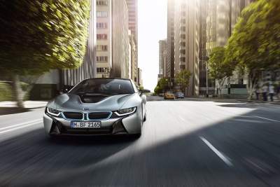 Production ready BMW i8 debuts at Frankfurt Motor Show