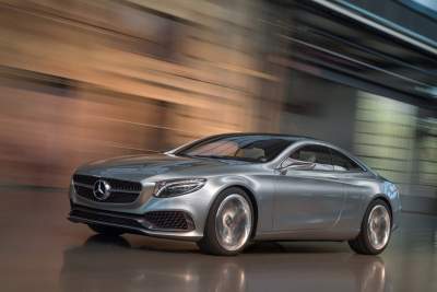 The Concept S-Class Coupe - a new wave of elegance