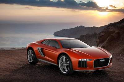 Audi Nanuk quattro crossover concept can hit 100km/h in 3.8 seconds
