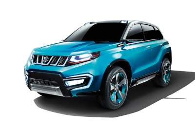 Suzuki unveils new compact SUV compact model at Frankfurt Motor Show
