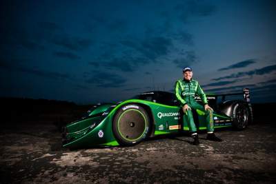 Paul Drayson heads to Bonneville for EV speed record