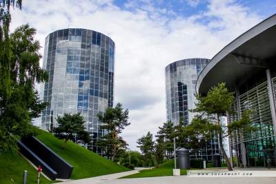 The Autostadt - more than just a place for cars