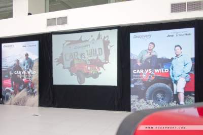 All new action packed adventure TV series - Car vs. Wild