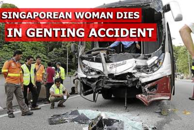 74-year old Singaporean woman involved in Genting accident dies