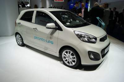 Kia innovates with new bi-fuel LPG Picanto