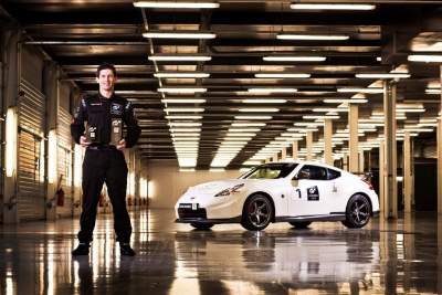 Student wins 2013 Nissan PlayStation GT Academy European title