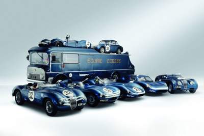 Scottish vintage racing stable goes up for bid