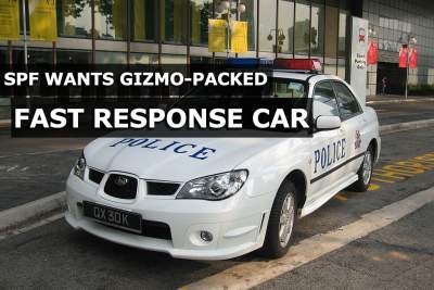Next generation patrol car to be packed full of gizmos