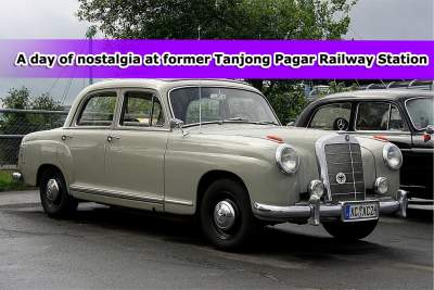58-year old Mercedes and 72-year old Ford grace Motoring Heritage Day show