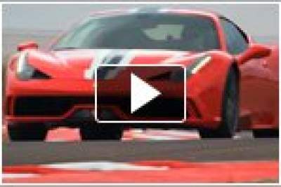 Ferrari's new mid-engine track toy