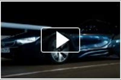 BMW previews the future of performance motoring with the i8