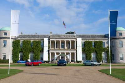 Maserati marks 50 years of the Quattroporte at the Goodwood Revival Meeting