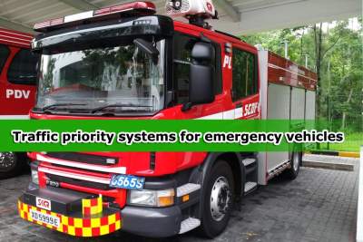 SCDF and LTA studying ways to implement traffic priority systems