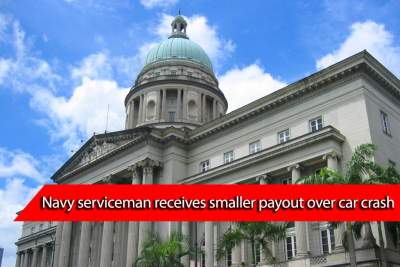 Navy servicemen who lost sight receives much lesser payout from accident