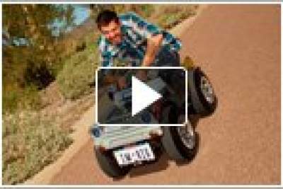 Smallest car enters Guiness Book of World Records