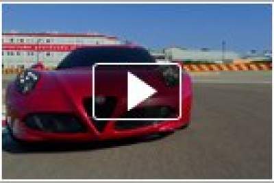 Alfa Romeo brings some track action with the all new 4C