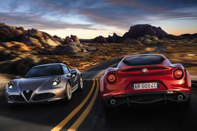 Alfa Romeo 4C marks a return to lightweight sports coupes for the brand