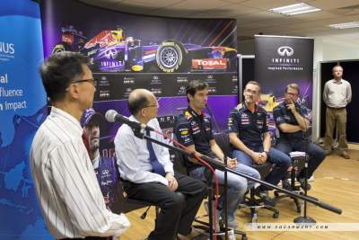 Infiniti offers positions in Formula One to top engineers