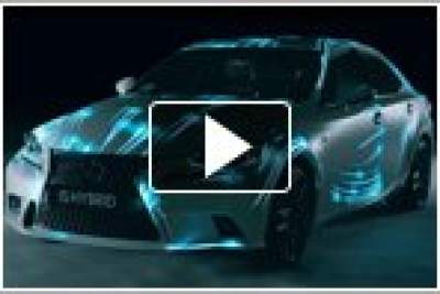 An F1 driver, a tablet and 12 projectors for a unique Lexus experience
