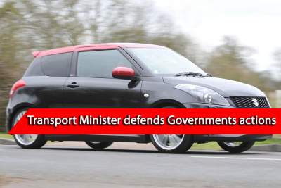 Transport Minister defends use of engine output as new criterion for COE