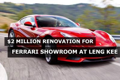 Ital Auto reopens its Ferrari showroom after $2 million renovation