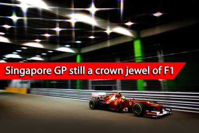 Singapore GP still a crown jewel : Bernie Ecclestone