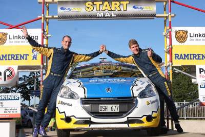 Adielsson bags R2 title at Swedish Rally Championship