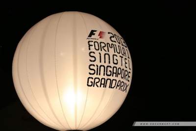A flawless flag finish by Vettel at the Singapore GP
