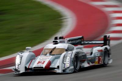 Audi clinches fourth best time at WEC qualifiying in Texas